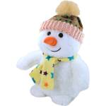 Rappa Плюшена играчка Rappa - Снежен човек с шапчица, 26 cm (218055) - baby