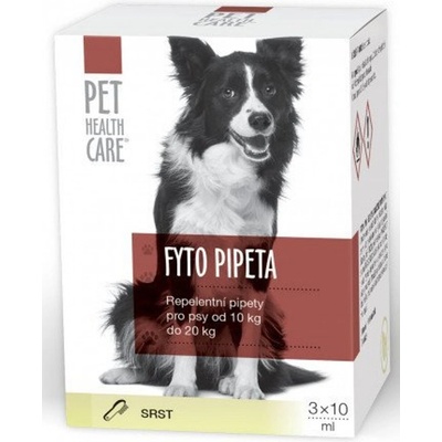 Pet Health Care Fyto pipeta pes 10-20 kg 3 x 10 ml