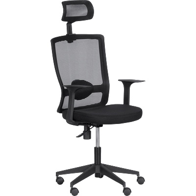 Carmen Президентски офис стол Carmen 7548 - черен (3520358)