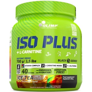Olimp Sport Nutrition Iso Plus [700 грама] Студен чай
