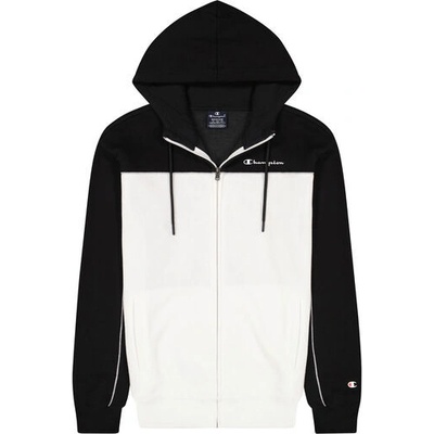 Champion Hooded Full Zip mikina černá