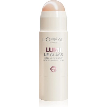 L'Oréal Lumi Stick Glass кремообразен озарител в стик цвят 610 Pearl Eclat 5 гр