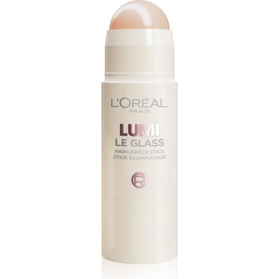 L'Oréal Lumi Stick Glass кремообразен озарител в стик цвят 610 Pearl Eclat 5 гр