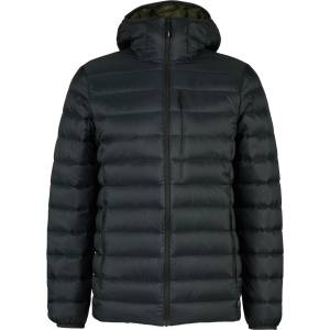 Stoic Мъжко пухено яке Stoic PerformanceDown SalmiSt. Jacket with Hood Down jacket - Black (004-7044-0113)