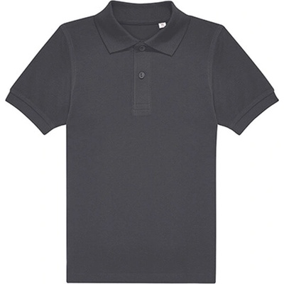 B&C polo triko PK001 Dark Grey Solid