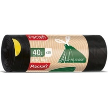 Paclan Eco Line stahovací 40 l 25µm 15ks