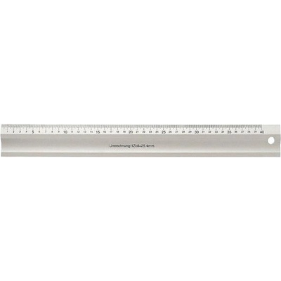 Pravítko hliníkové TES D5831 40cm