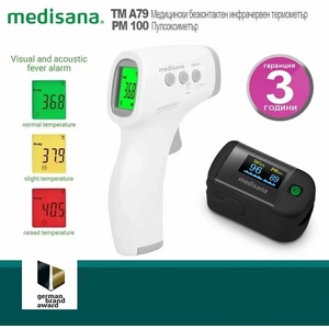 Medisana 99663+79454 Термометър