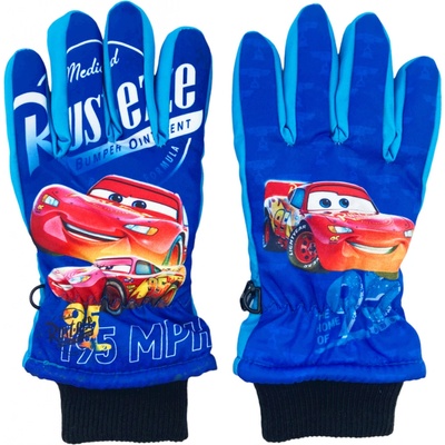 Setino Chlapčenské lyžiarske rukavice McQueen Svetlo modrá