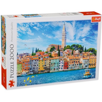 Trefl Пъзел Trefl от 2000 части - Ровин, Хърватска (27114)