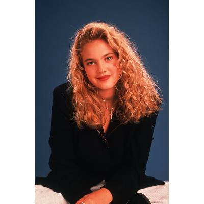 Mark Sennet Plagát, Obraz - Drew Barrymore, 26.7 × 40 cm