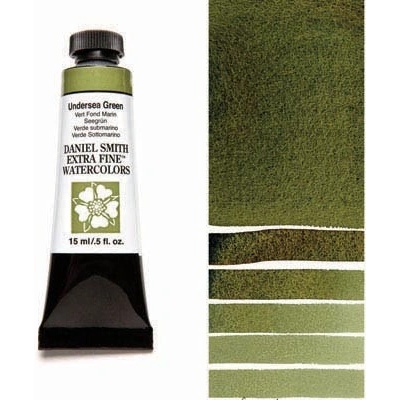 DS Akvarelová barva 15ml 109 Undersea Green – Zboží Mobilmania