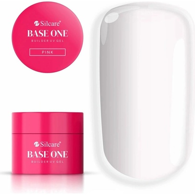 Silcare UV gel Base One Pink 50 g
