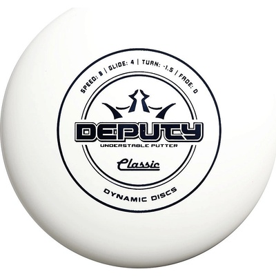 Dynamic Discs Classic Deputy Bílá