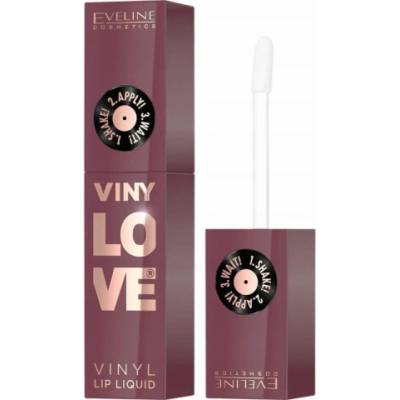 Eveline Vinyloce Vinyl Lip Liquid hydratační rtěnka 08 Honey 4 ml