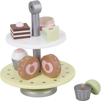 Classic World Детска дървена поставка за сладкиши (cw50514)