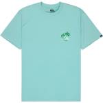 Quiksilver Мъжка тениска Quiksilver EVO Learning From Nature S/S T-shirt - Blue Haze - размер XL (216-8981-0214)