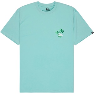 Quiksilver Мъжка тениска Quiksilver EVO Learning From Nature S/S T-shirt - Blue Haze - размер XL (216-8981-0214)