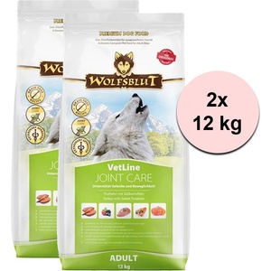 Wolfsblut VetLine Joint Care 2 x 12 кг