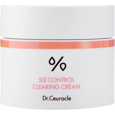 Dr.Ceuracle 5α Control Clearing Cream 50 g