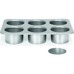 Patisse Форма за сладки Silver-Top (P-03588)