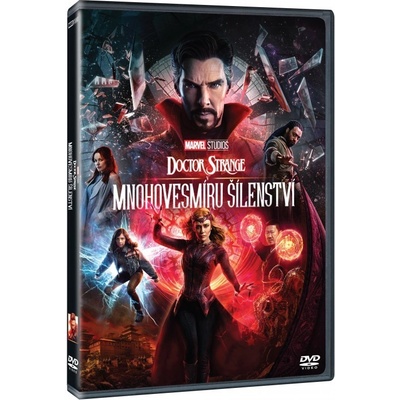Doctor Strange v mnohovesmíru šílenství