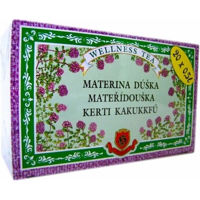 Herbex Wellness tea mateřídouška čaj 20 x 3 g