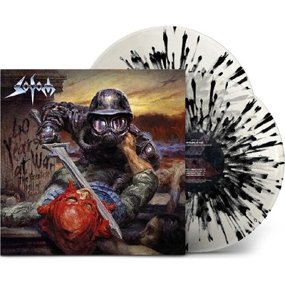 Sodom: 40 Years At War – The Greatest Hell Of Sodom - Coloured Cristallo & Black LP