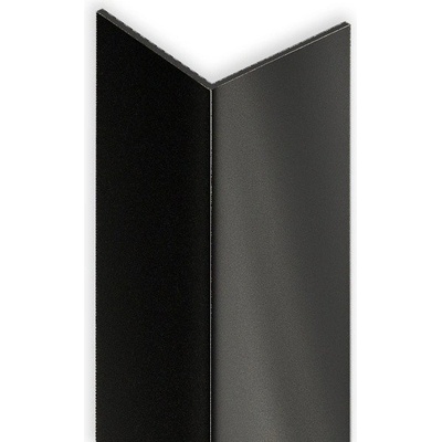 Acara W4 lišta k ochraně rohu černá 3 m – Sleviste.cz