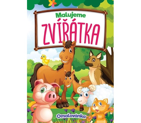 Malujeme zvírátka