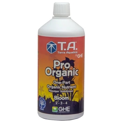 Pro Organic Bloom 1L - органичен тор за цъфтеж