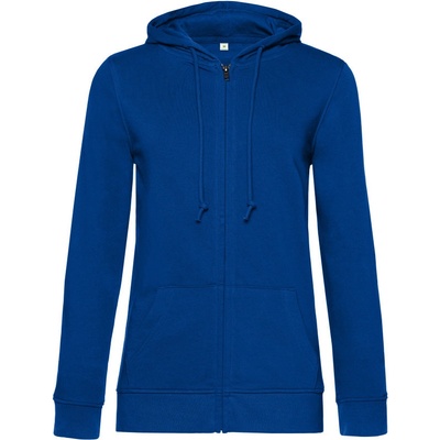 B&C Inspire Zipped Hood 01.W36B royal