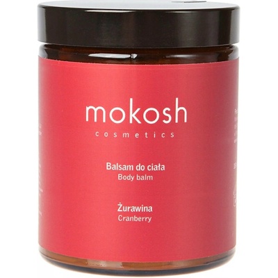 Mokosh Cranberry tělový balzám s vyživujícím účinkem 180 ml