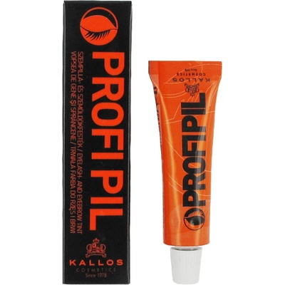 Kallos ProfiPil farba na obočie a riasy Brown 15 ml