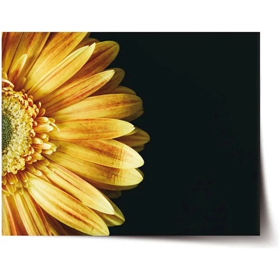 Sablio Plagát Žltá gerbera - 60x40 cm