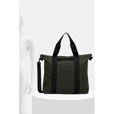Rains Чанта Rains Tote Bag W3 в зелено 14150.03 (14150.03)