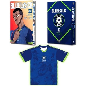 Blue Lock T33 - Édition collector (ISBN: 9791043308413)