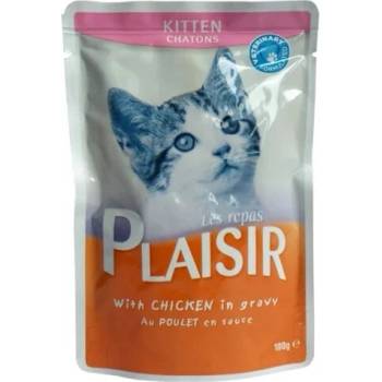 Plaisir kitten kuracie a mlieko 100 g