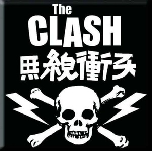 The Clash Skull & Crossbones Магнит (CLMAG01)