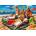 Anatolian - Puzzle Cats on the Beach - 260 piese