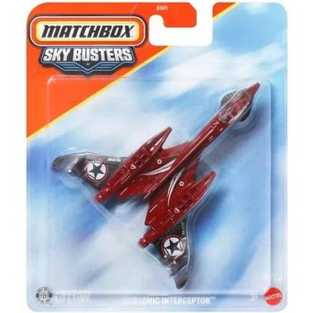 Mattel Matchbox: Субсоничен прехващач самолет (JJW24)