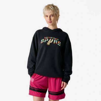 Kipsta mikina NBA s kapucňou čierna