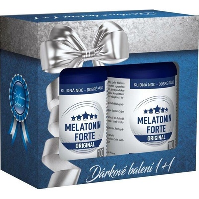 Clinical Melatonin Forte Original 100+100 tablet dárkové balení
