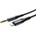 JOYROOM Audio Cable With Lightning Connector - сертифициран аудио кабел от Lightning към 3.5 мм. аудио жак (100см) (черен)