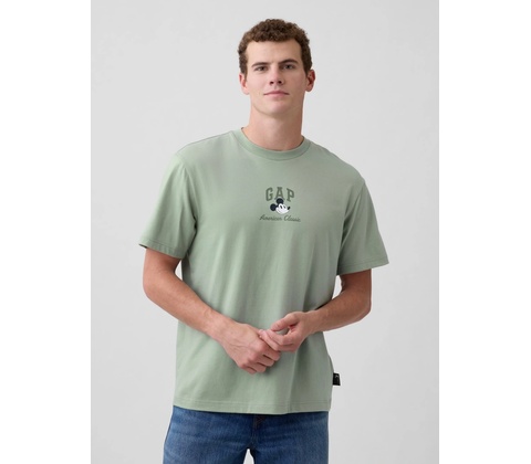 Gap & Disney Everyday Soft zelené