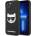 KARL LAGERFELD Кейс Karl Lagerfeld KLHCP13SCH3DBK за iPhone 13 mini 5.4", черен / черен, твърд, 3D Rubber Choupette (KF000783-0)