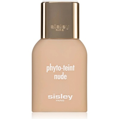 Sisley Phyto-Teint Nude озаряващ и хидратиращ фон дьо тен за естествен вид цвят 1W Cream 30ml