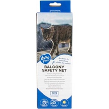 Duvo+ Ochranná síť na balkon pro kočky 4 x 3 m