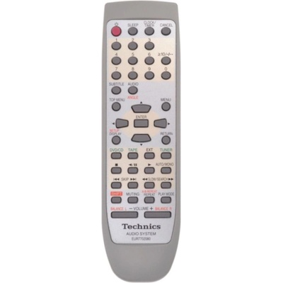 GENERAL TECHNICS EUR7702080 - съвместимо дистанционно управление на марката General (EUR7702080)