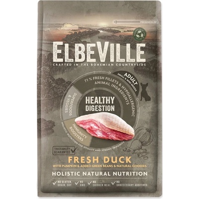 Elbeville kachna hypoalergenní pro psy malých plemen 4 kg